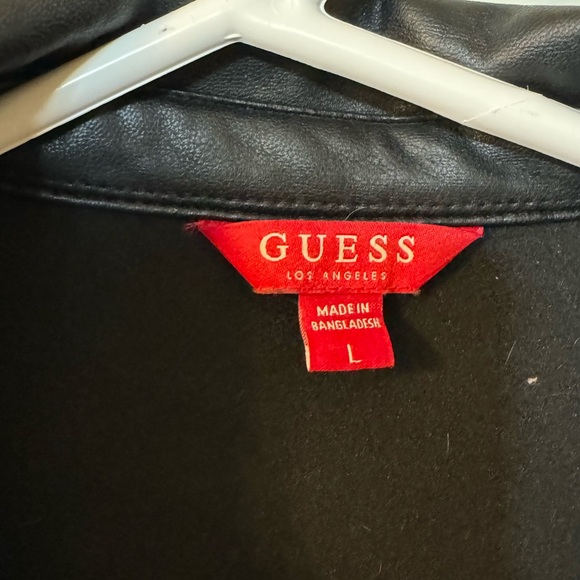 (3 for $80) Guess Button Down Shirt/Jacket - Picture 3 of 3